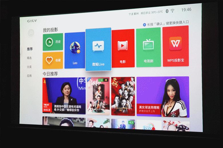 客厅用投影仪代替电视机好不好,客厅电视机和投影仪