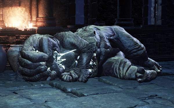 黑魂最恶心怪物,黑魂三最恶心的怪物