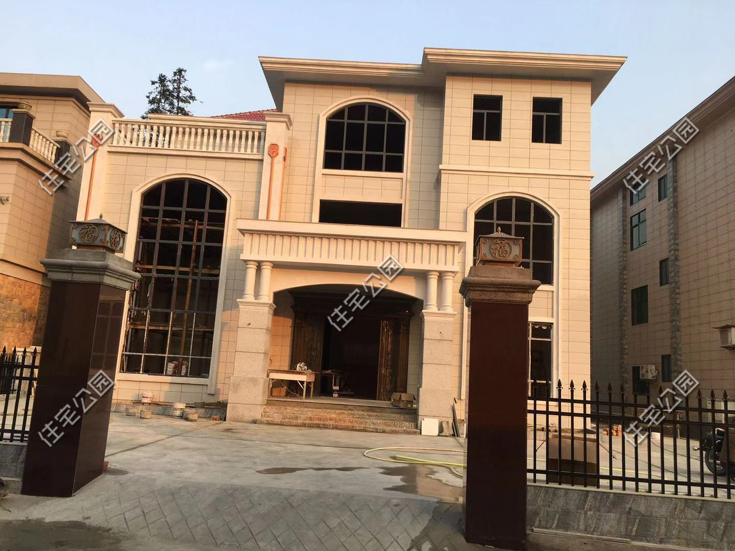 10套农村别墅合集中式小院,二层带露台18万左右乡村别墅