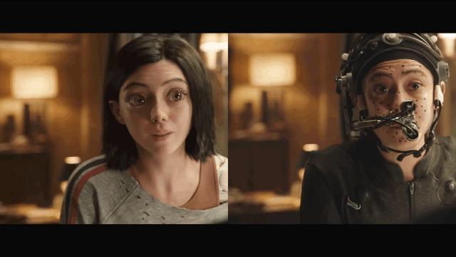 阿丽塔影史里程碑成就美不胜收的视觉盛宴！