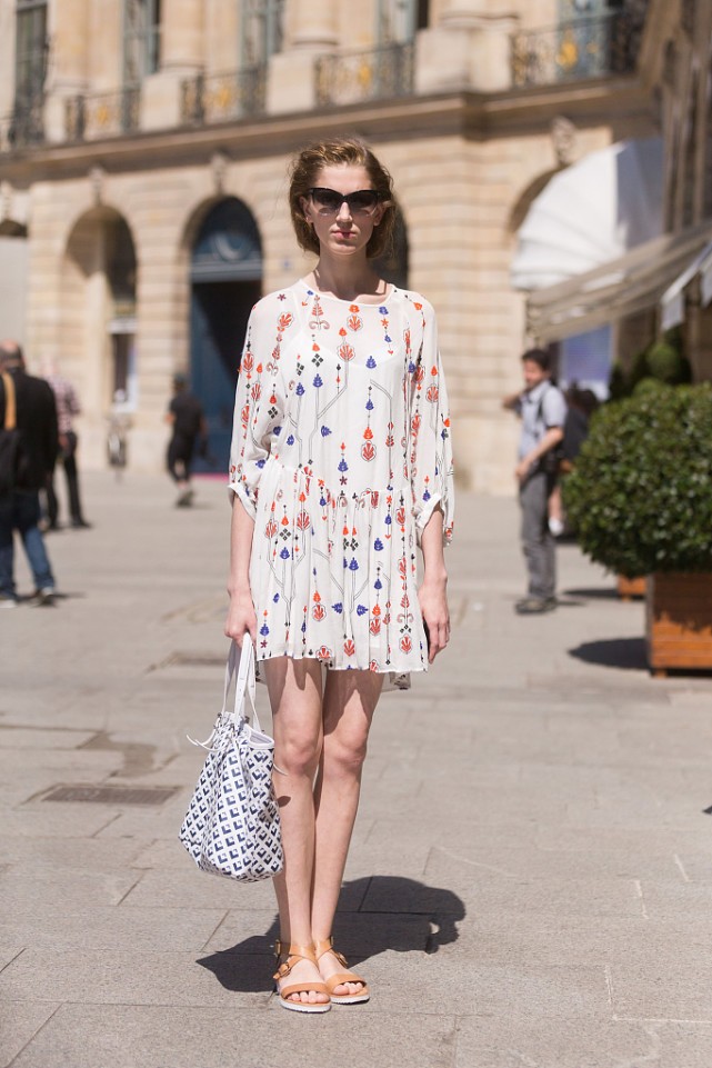 雪纺裙怎么穿搭,最气质半身雪纺裙穿搭