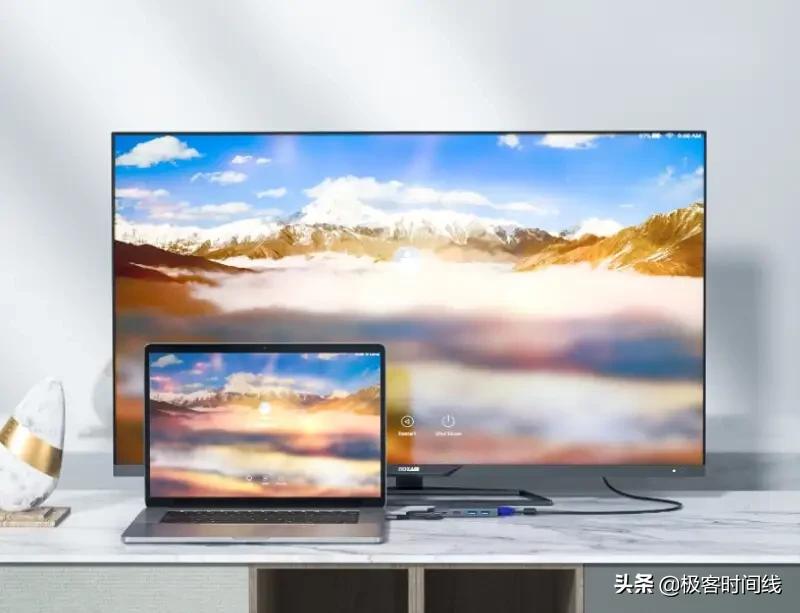 笔记本扩展坞转接器,多功能转换器分线器扩展坞