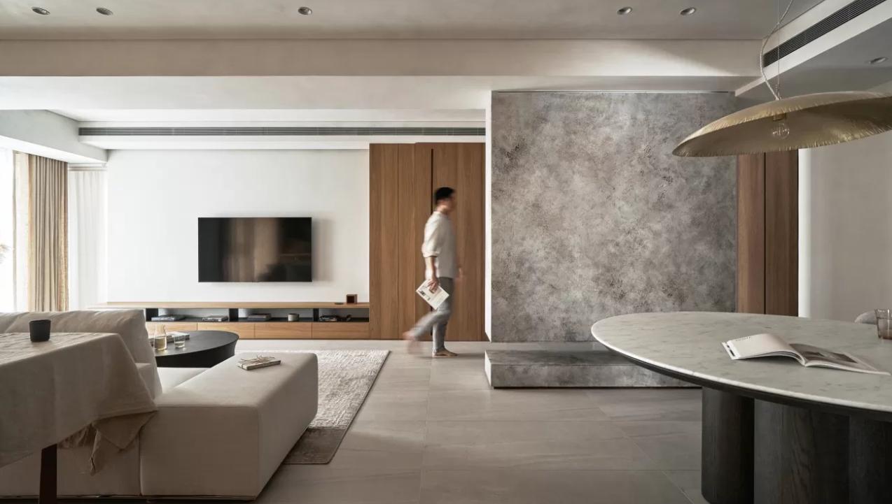 奶油原木风房间高级感配色,以原木为基调的奶油色日式温暖家