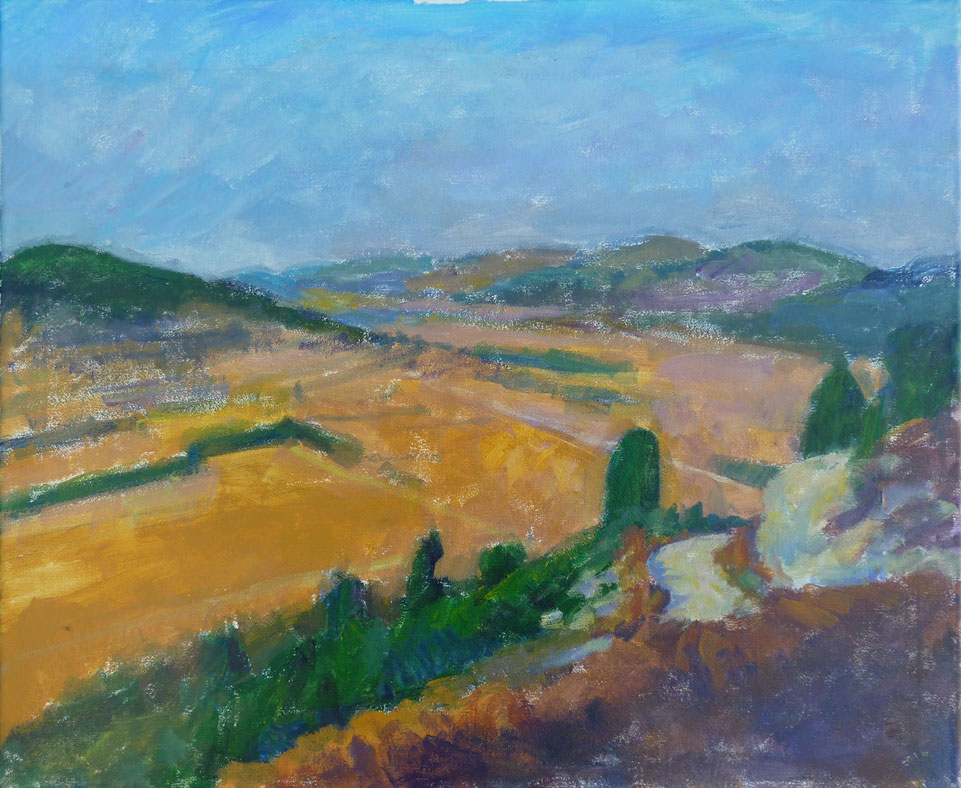 学丙烯画必备的工具和颜料,丙烯画笔和丙烯颜料