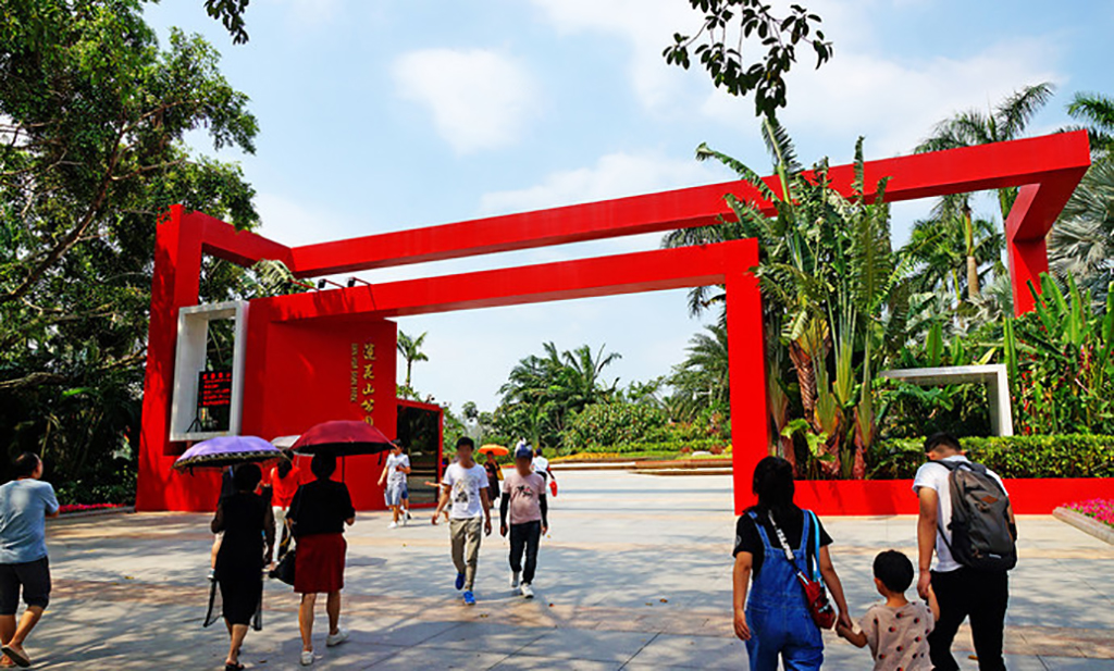 深圳莲花山公园游玩攻略,深圳莲花山公园休闲好去处