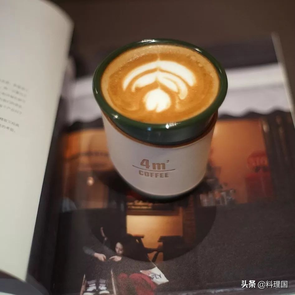 我是媛媛，“就想开间小小咖啡馆的理想终于实现了！