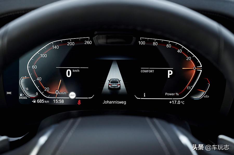 宝马5系旅行车520i,全新宝马5系520