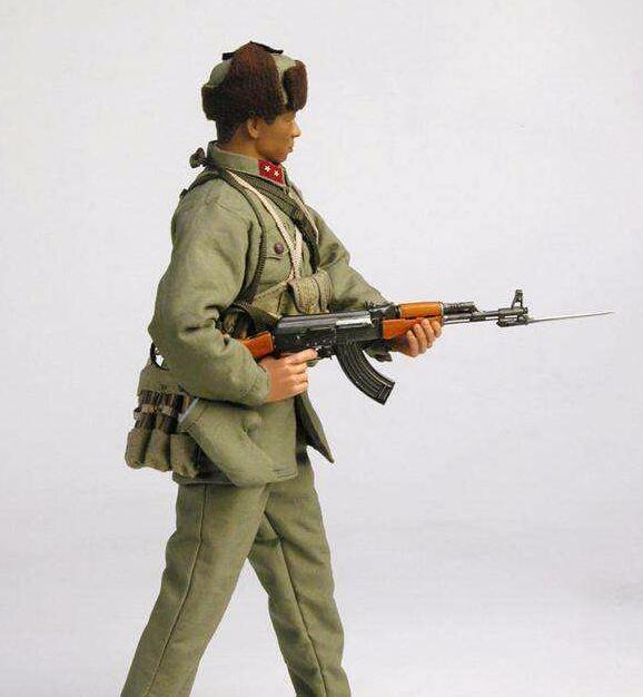 永远的56冲！高原反击战单兵*器武**第一功臣成就世界巅峰步兵战绩