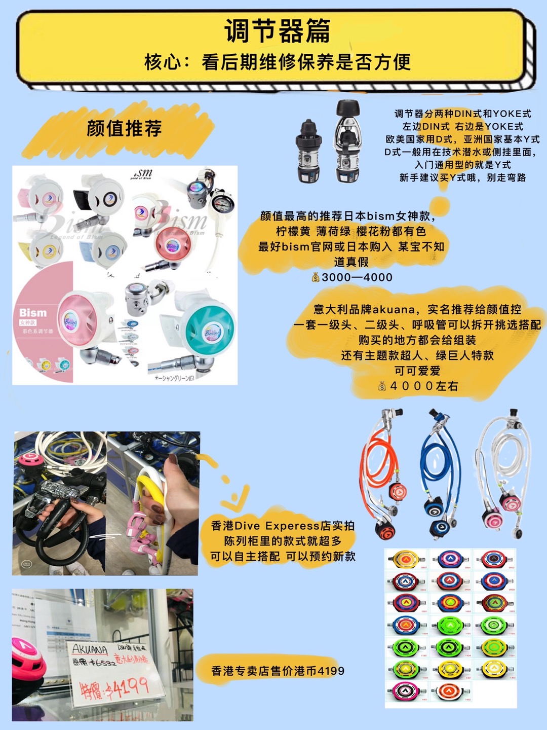 潜15米潜水需要哪些装备,买潜水装备需要注意什么