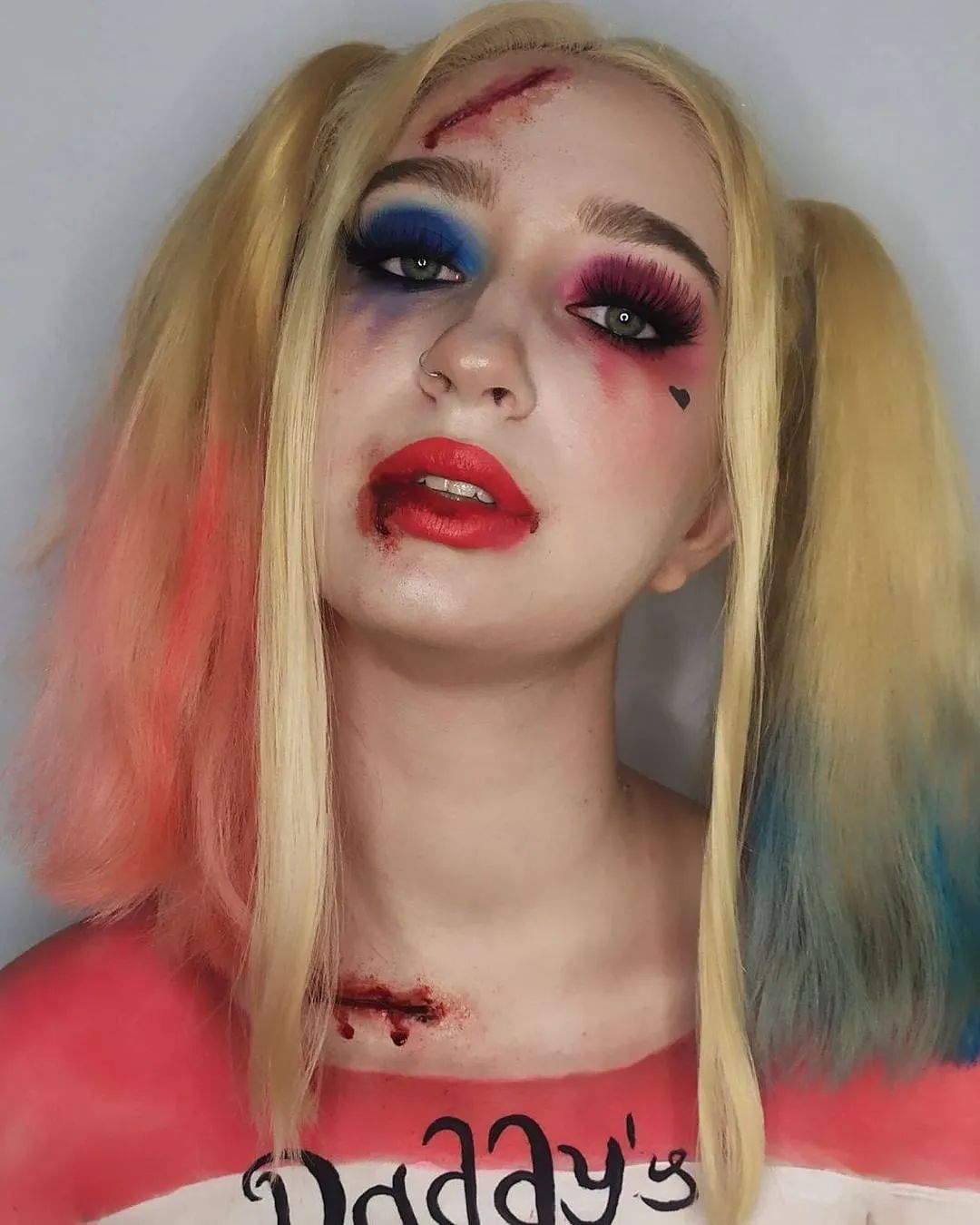 美妆博主万圣节妆容,国外美妆博主万圣节