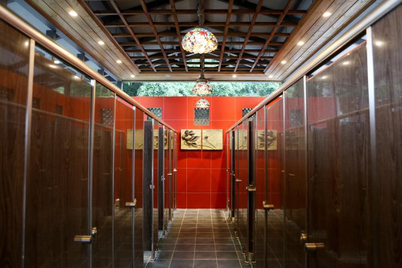 花样游广州攻略8:舒适又美丽,这些公厕也太好拍照了吧