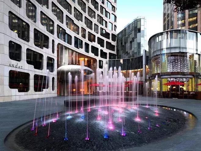 商业街景观设计提升方案,商业街网红景观设计