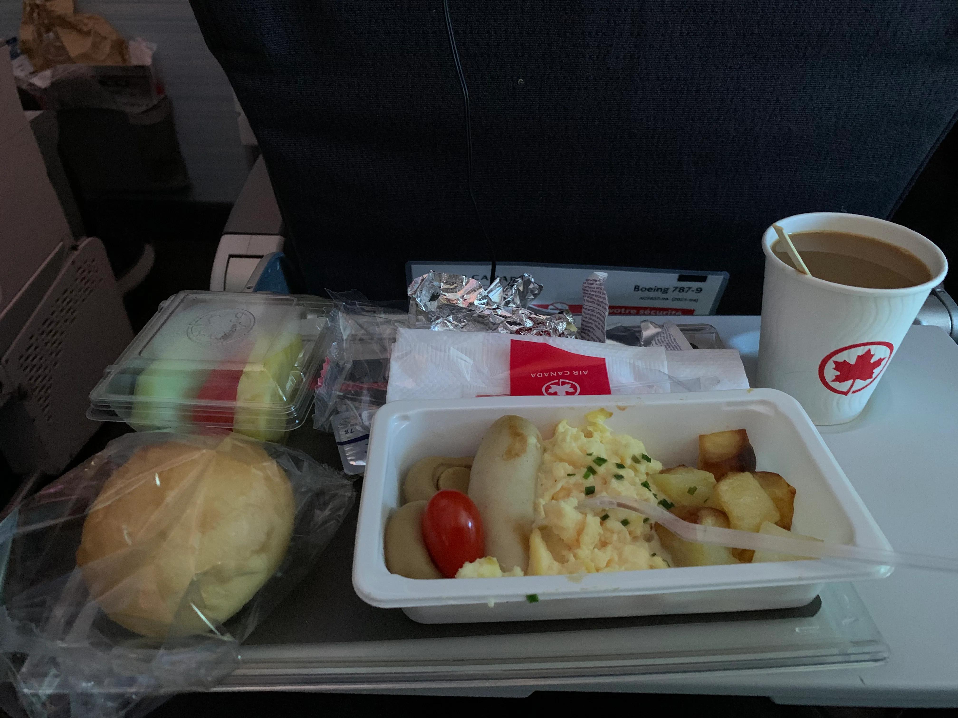 20210907香港飞加拿大实录