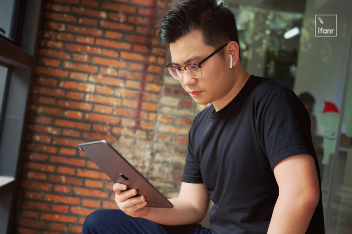 最新airpods3戴上测评,新air测评