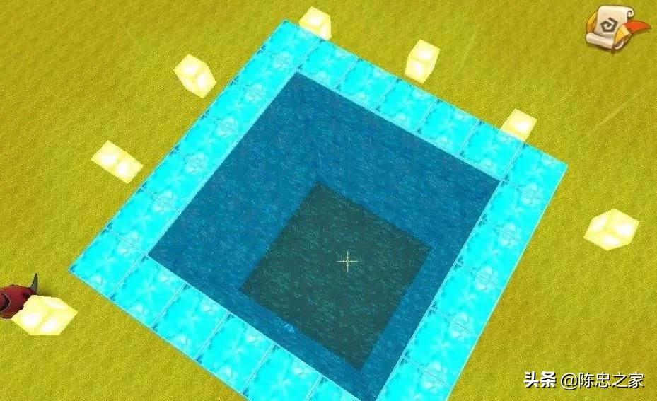 迷你世界怎么样才能养鱼,迷你世界怎么才能在水里养鱼