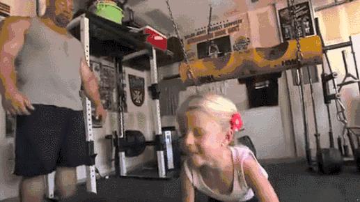 五岁娃娃锻炼身体,五岁孩子运动提高体质