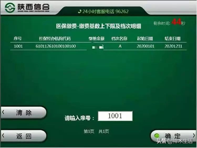 陕西神木医疗保险怎么缴费,陕西省神木市医疗保险缴费