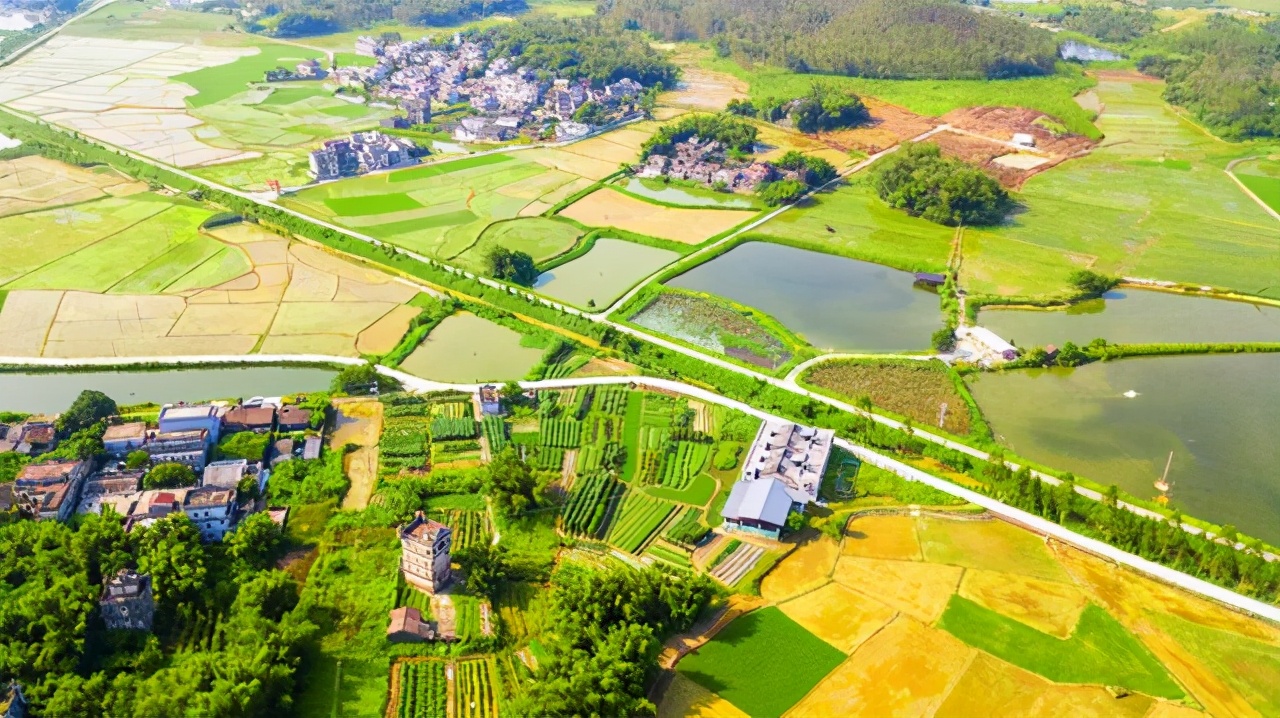 江门开平立园游览图,江门立园