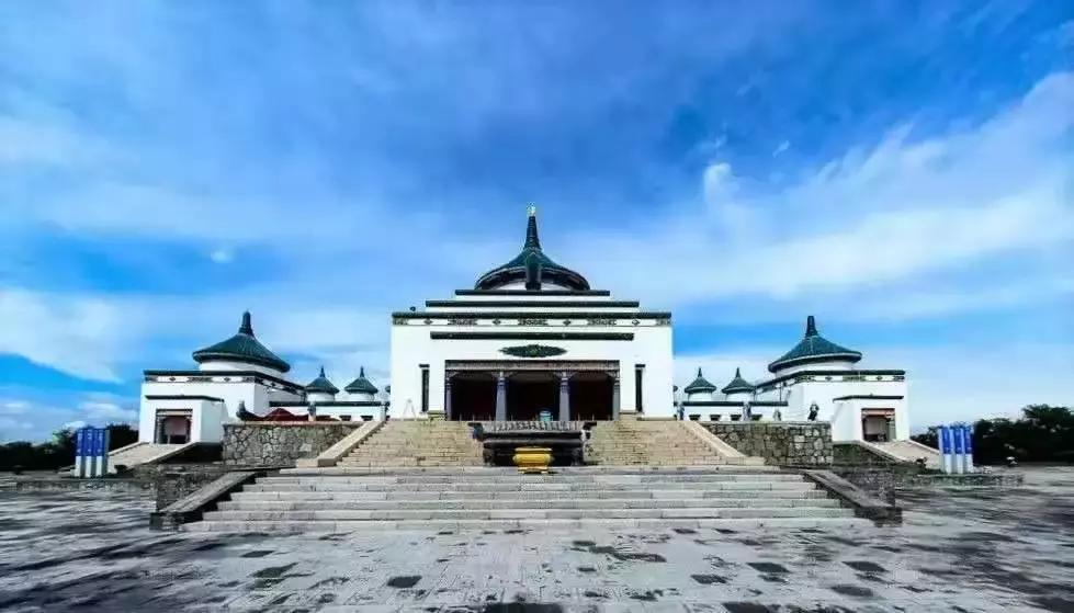 兴安盟的红色文化,文博灯光艺术节