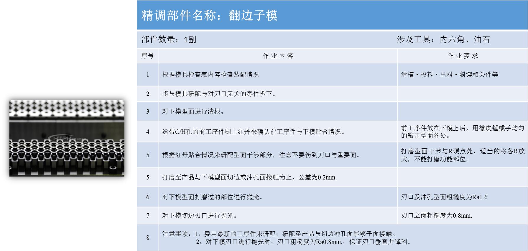 空调连续模具冲压视频,空调翅片模具怎么磨