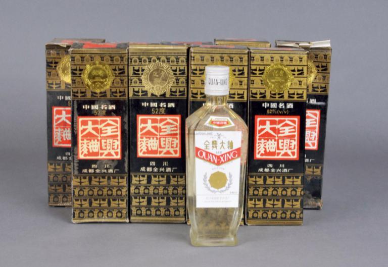 70年代的老牌八大名酒排行榜,1963年评选出了八大名酒
