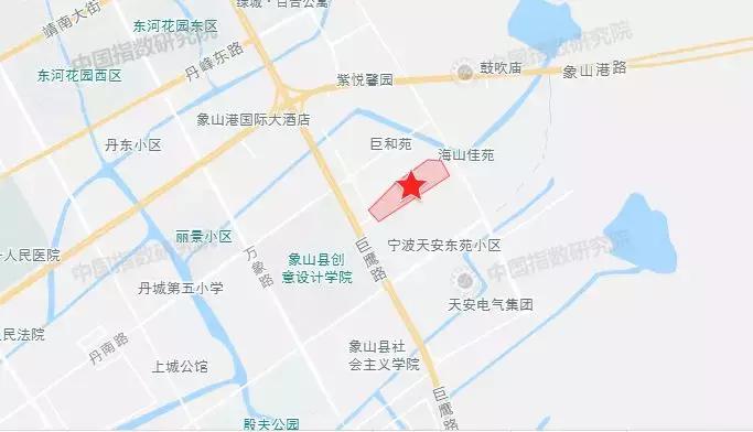 宁波鄞州区今年四宗地块,宁波28宗地揽金超175亿