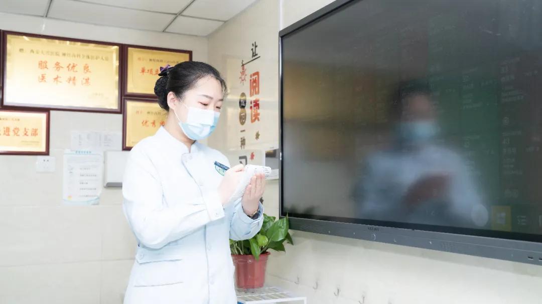 走进大兴的军大人130号｜武靓：“淡定”背后的“闪靓”付出