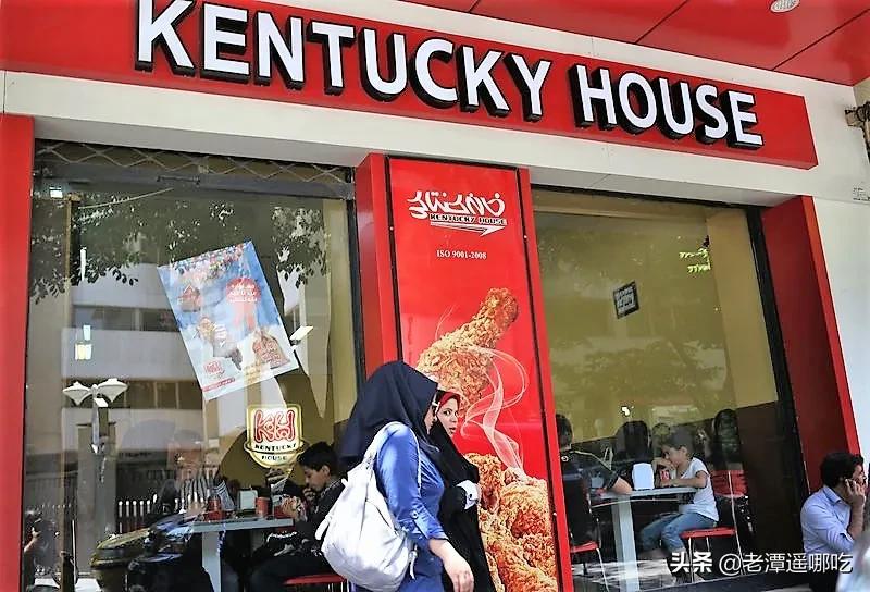 美式洋快餐征服了伊朗，但每一家都不是正版的