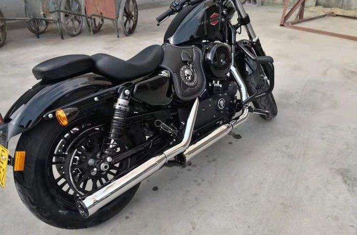 哈雷x48老款和新款的区别,哈雷x48改大油箱后能跑多少公里