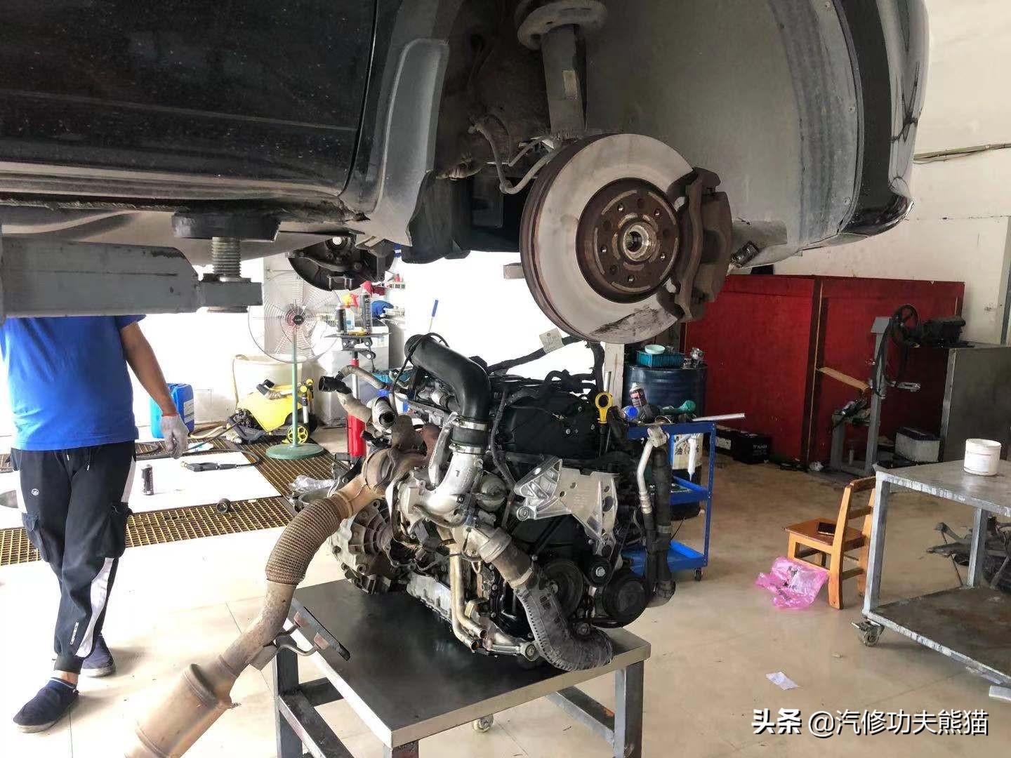 百年大众汽车品牌毁于烧机油？烧机油并非绝症，看看这台进口夏朗