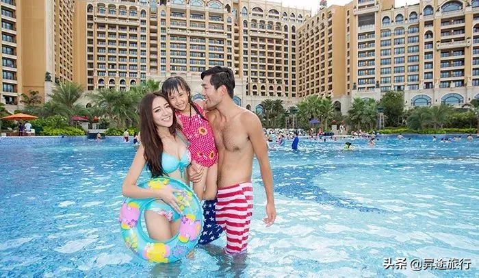 珠海长隆水上乐园刺激儿童也能玩,珠海长隆水上乐园空中旋转