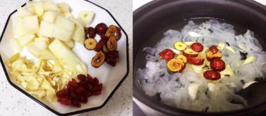 秋季干燥养肺润喉汤,天气秋燥最好吃什么汤