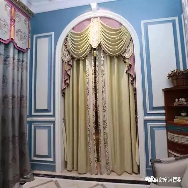 窗帘帘头款式搭配效果图大全,家有窗帘推荐