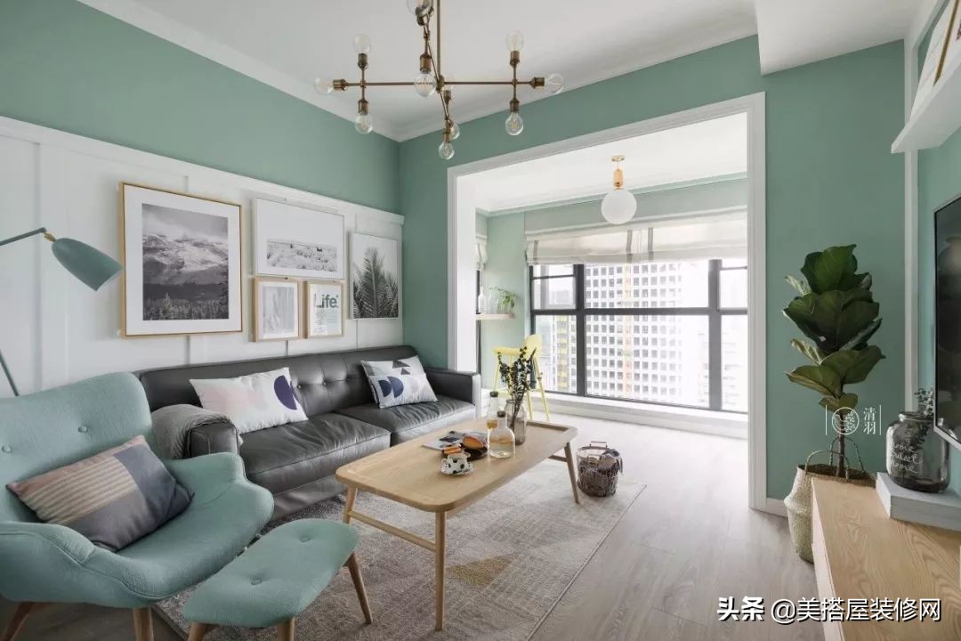 木地板客厅效果图大全集,效果图客厅地板