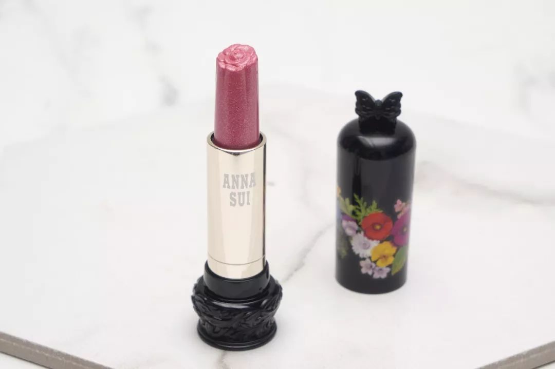 安娜口红试色,安娜苏口红原版