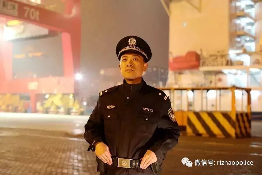 闫玉兵,日照港航公安局闫玉兵