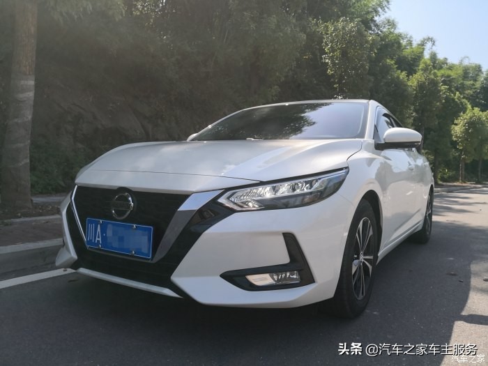 轩逸本质上是一辆家用车,优缺点全在这