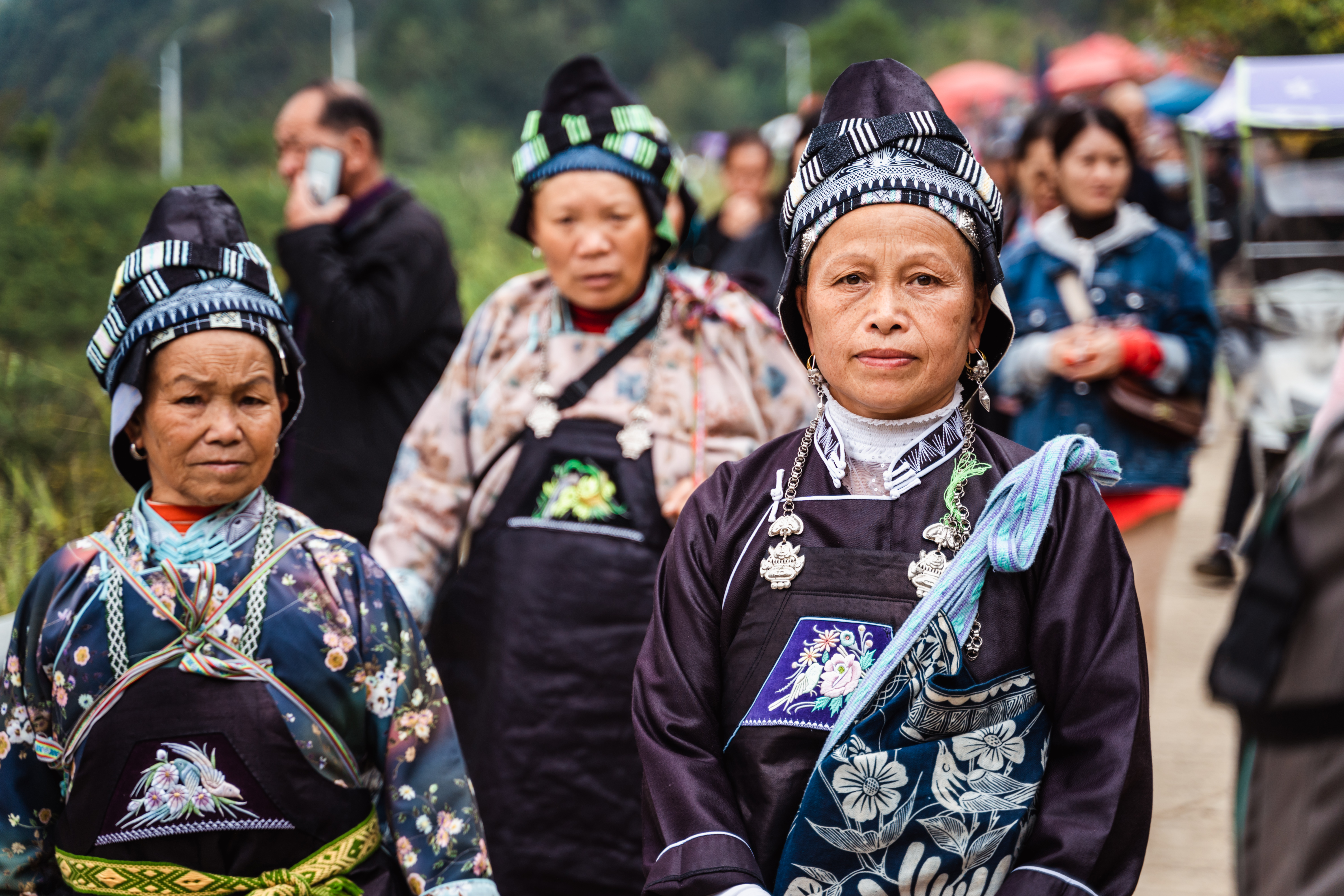 贵州人少景美的小村寨,贵州特色寨子