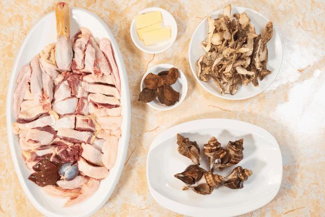 500平米的粤菜馆,粤菜5000元的一桌席菜单