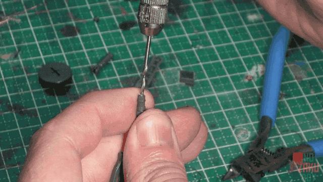 扎古蚀刻片安装,扎古蚀刻片