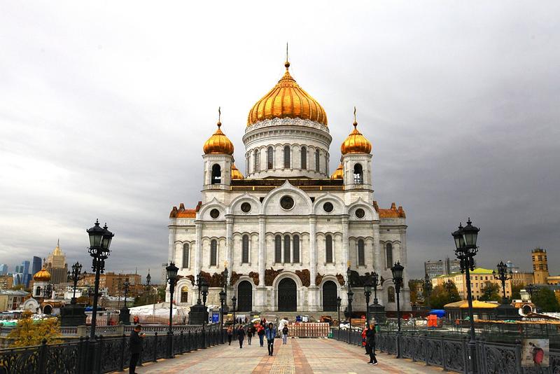 奢华宏伟,绝美的风景俄罗斯