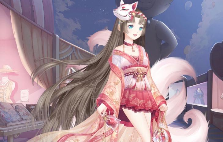 奇迹暖暖樱花飞舞和服,奇迹暖暖和服夏日烟火