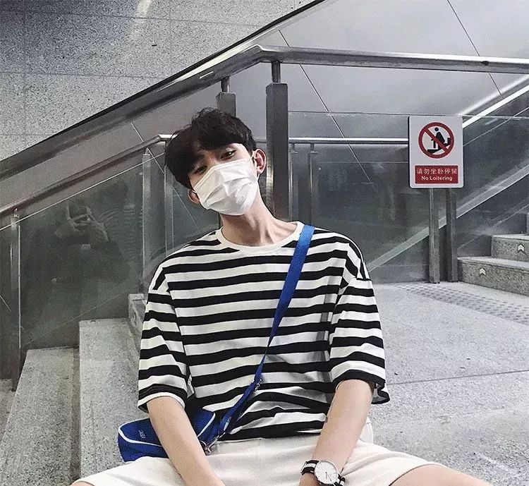 韩系成熟穿搭男款潮流高级感,韩系休闲穿搭男