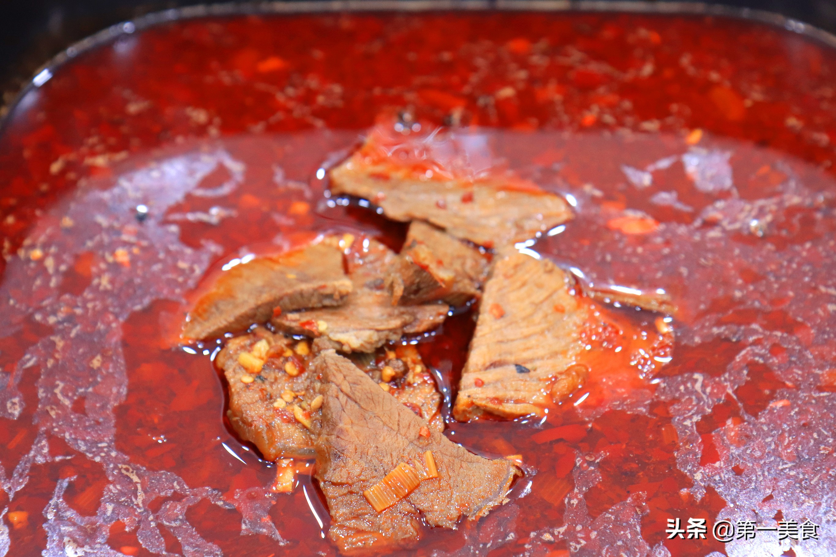 厨师长教底料,教你一个火锅底料的熬制方法