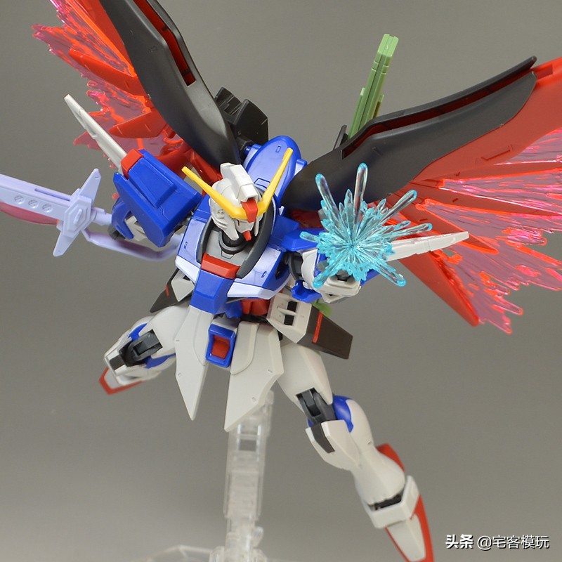 hg高达蓝色命运三号机,国产新生命运高达hg