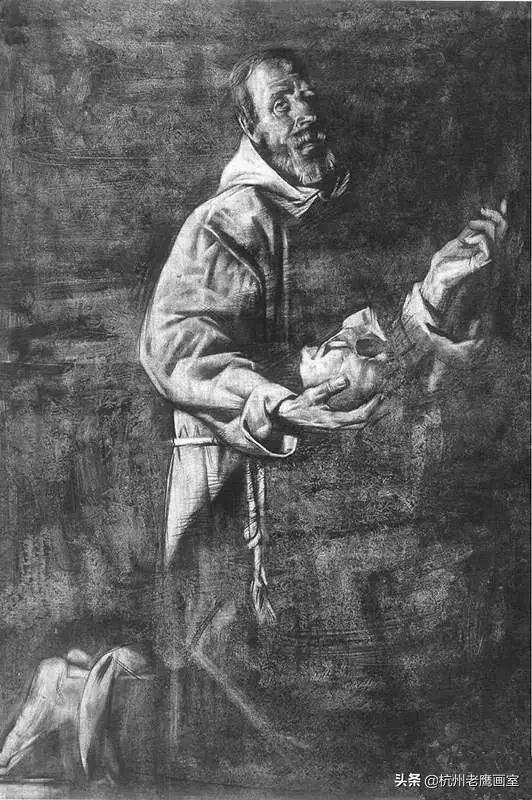 100幅公认最好的素描,100幅素描艺术欣赏