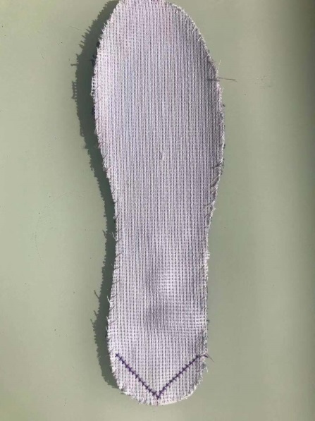 简单手工鞋垫纯手工,纯手工鞋垫制作全过程