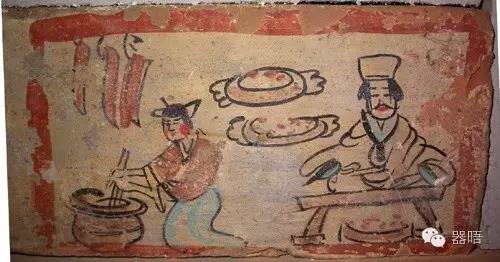 河西东厨的魏晋食尚