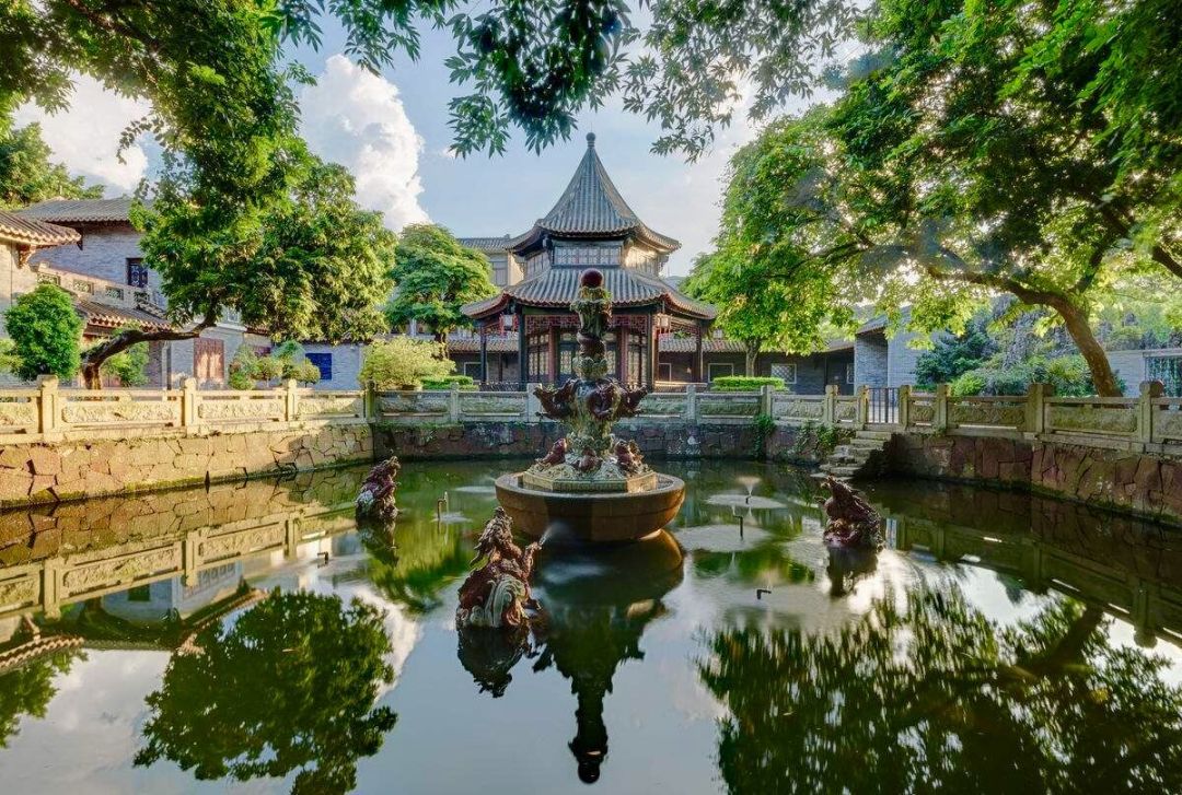 旅游知识汇(3)岭南园林精华,广东四大名园