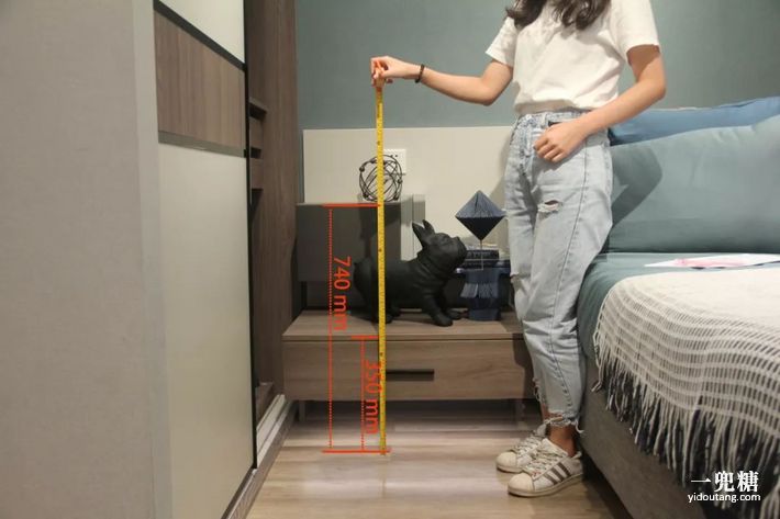 颜值超高的卧室装修,颜值功能两不误的简约北欧风